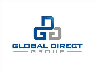Global Direct Group logo design by catalin