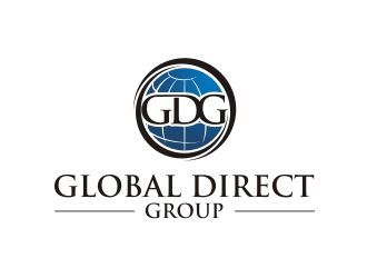 Global Direct Group logo design by iltizam