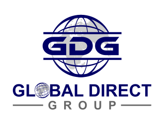 Global Direct Group logo design by cintoko
