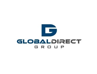 Global Direct Group logo design by Marianne