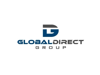Global Direct Group logo design by Marianne