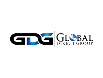 Global Direct Group logo design by done