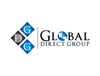 Global Direct Group logo design by done