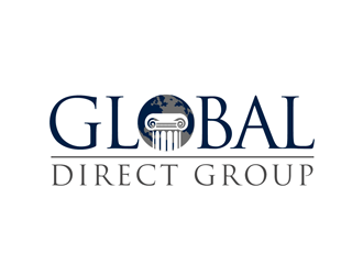 Global Direct Group logo design by kunejo