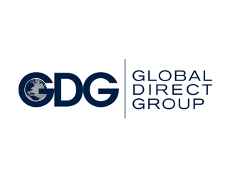 Global Direct Group logo design by kunejo