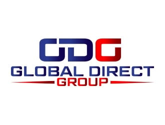 Global Direct Group logo design by eddesignswork