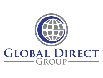 Global Direct Group logo design by eddesignswork