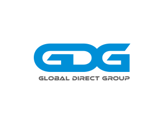 Global Direct Group logo design by giphone