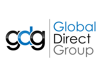 Global Direct Group logo design by chuckiey