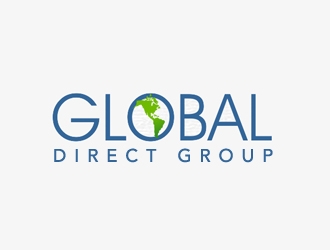 Global Direct Group logo design by gilkkj