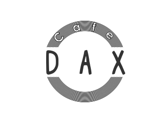 DAX Cafe logo design by mckris