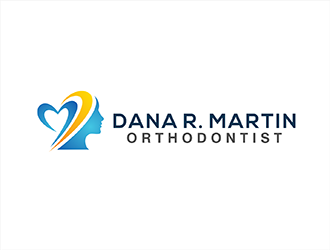 DRM Orthodontist logo design by hole