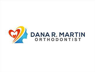 DRM Orthodontist logo design by hole