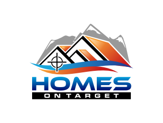Homes On Target logo design by imagine