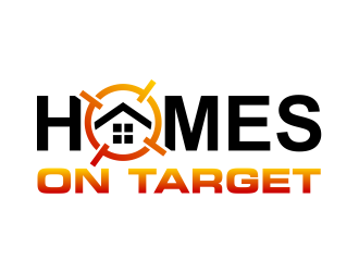 Homes On Target logo design by cintoko