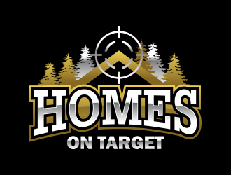 Homes On Target logo design by ingepro