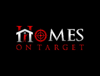 Homes On Target logo design by done