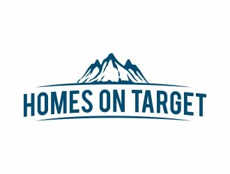 Homes On Target logo design by logocraft