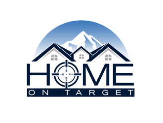 Homes On Target logo design by kunejo