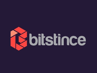 Bitstince logo design by MarkindDesign