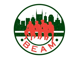 Beam logo design by DreamLogoDesign