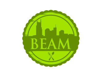 Beam logo design by meliodas