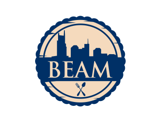 Beam logo design by meliodas