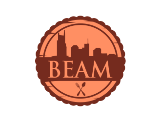 Beam logo design by meliodas