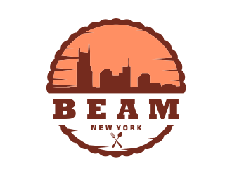 Beam logo design by meliodas
