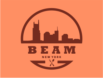 Beam logo design by meliodas