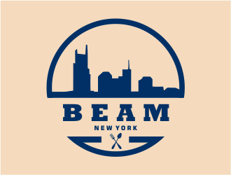 Beam logo design by meliodas