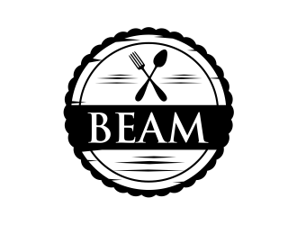 Beam logo design by meliodas