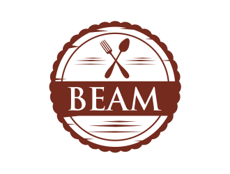 Beam logo design by meliodas