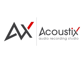 Acoustix logo design by kgcreative