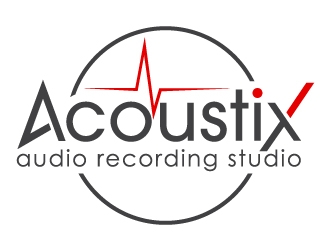 Acoustix logo design by kgcreative