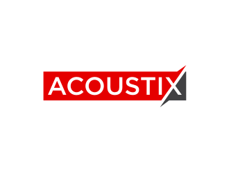 Acoustix logo design by Franky.