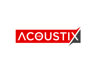 Acoustix logo design by Franky.