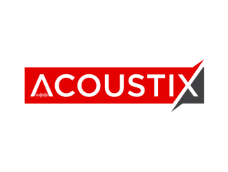 Acoustix logo design by Franky.