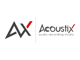 Acoustix logo design by kgcreative