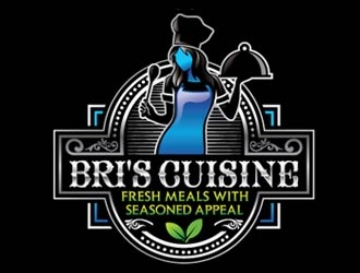 Bris Cuisine logo design by shere