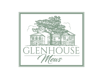 Glenhouse Mews logo design by DreamLogoDesign