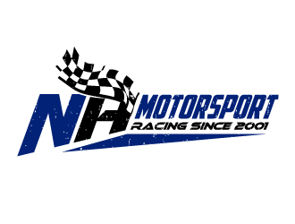 NH Motorsport logo design by scriotx