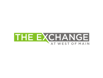 The Exchange At West Of Main logo design by Franky.