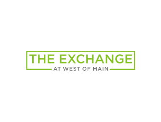 The Exchange At West Of Main logo design by Franky.