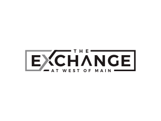 The Exchange At West Of Main logo design by kimora
