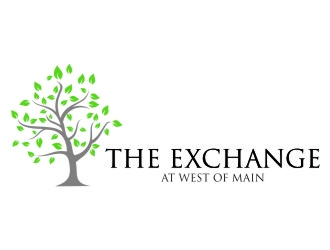 The Exchange At West Of Main logo design by jetzu