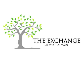 The Exchange At West Of Main logo design by jetzu