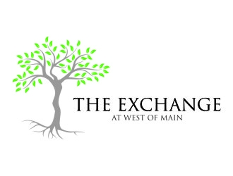 The Exchange At West Of Main logo design by jetzu