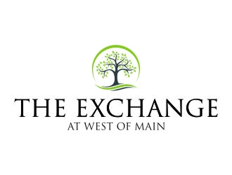 The Exchange At West Of Main logo design by jetzu