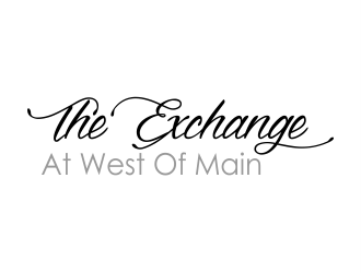 The Exchange At West Of Main logo design by ROSHTEIN